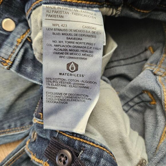 Denizen by Levi's Blue Denim Jeans Size 5R - Picture 6 of 8